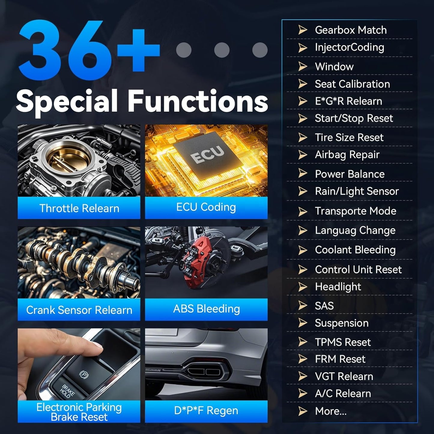XTOOL D7 – Escáner Automotriz Profesional + Programador de Llaves