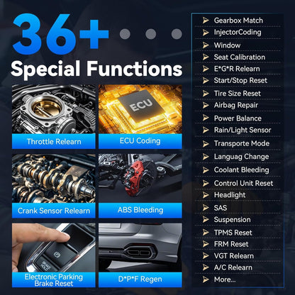 XTOOL D7 – Escáner Automotriz Profesional + Programador de Llaves