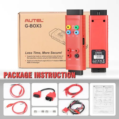Accesorios Autel G-BOX