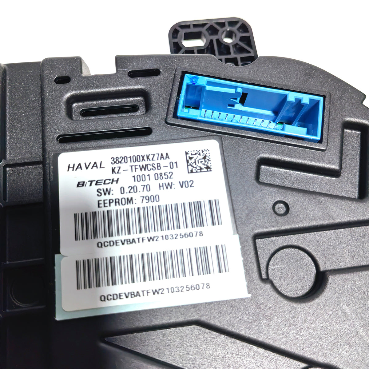 Tablero de Instrumentos (Cluster) Haval H6 – OEM 3820100XKZ7AA