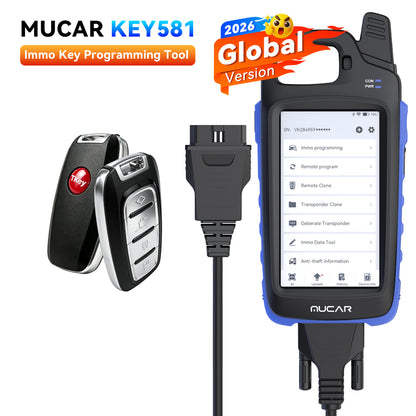 MUCAR KEY581