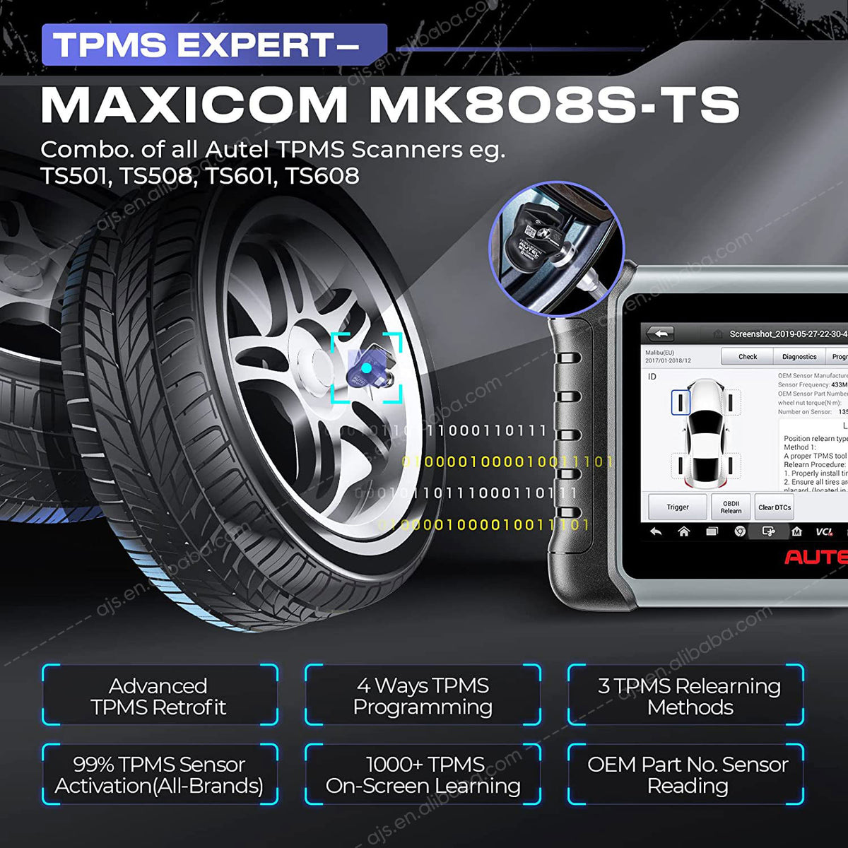 Autel MaxiCheck MX808S-TS