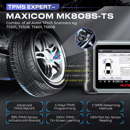 Autel MaxiCheck MX808S-TS