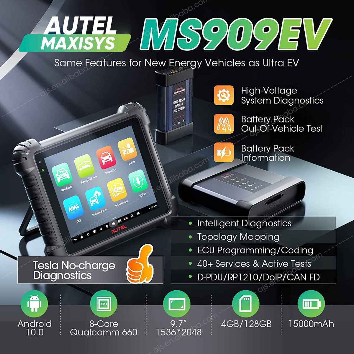 Autel MaxiSys MS909EV