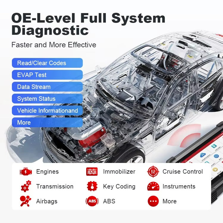 LAUNCH X431 IMMO ELITE – Programador de Llaves + Escáner Automotriz Profesional