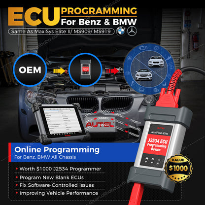Autel MaxiSys MS908S Pro II