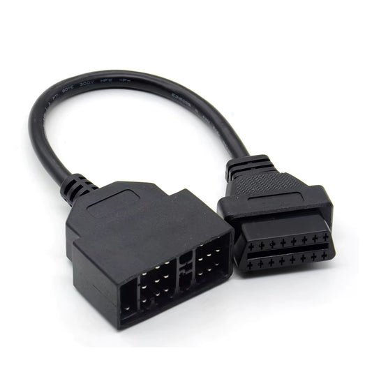 Cable Adaptador Toyota OBD1 a OBD2 – 22 Pines a 16 Pines