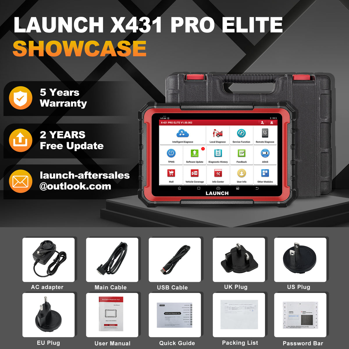 LAUNCH X431 PRO ELITE 2026