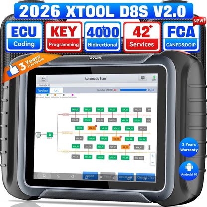 XTOOL D8S
