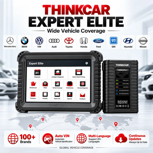 THINKCAR Expert Elite cobertura
