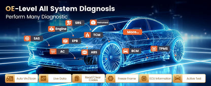 Escáner Automotriz Thinkcar Thinkscan 689 – Diagnóstico Profesional OBD2