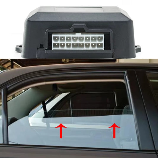 Módulo de Cierre Automático Inteligente de Ventanillas – 4 Puertas, 12V