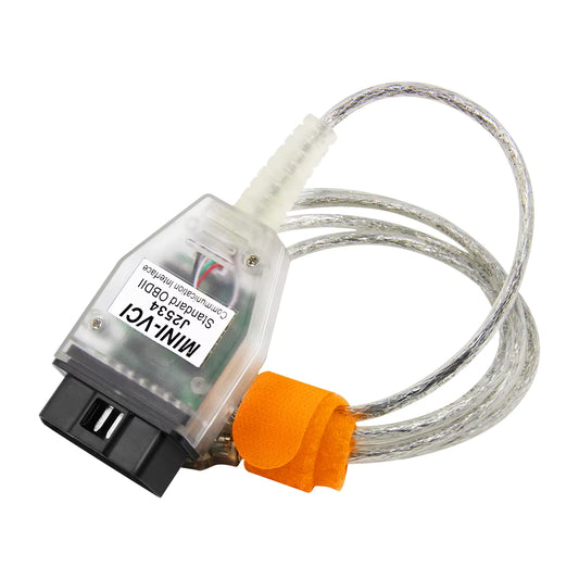 Cable Scanner Automotriz Toyota J2534 Mini VCI OBD2 – Chip FT232RL