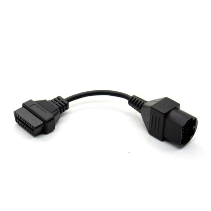 Cable Conector Mazda 17 Pines a OBD2 16 Pines