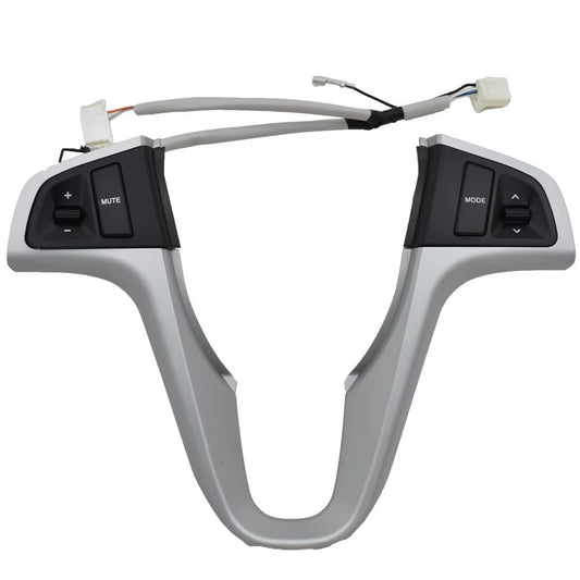 Botón de Volante con Retroiluminación – Hyundai Verna / Solaris 2010-2015 (Silver)