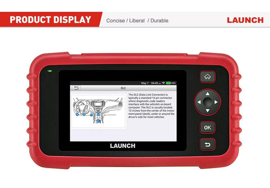 LAUNCH CRP123X – 7 Resets