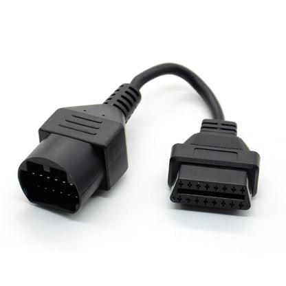 Cable Conector Mazda 17 Pines a OBD2 16 Pines