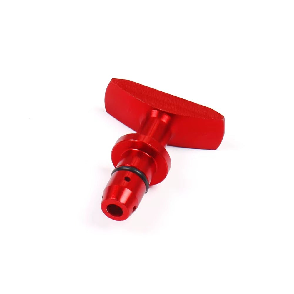 Manija Varilla de Aceite Aluminio Billet Roja