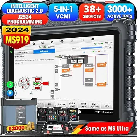 Autel MS919 funciones
