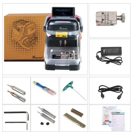Xhorse Dolphin II XP-005L contenido