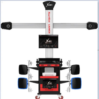 LAUNCH X-861 PRO – Alineadora 3D Profesional de Ruedas (4 Ruedas)