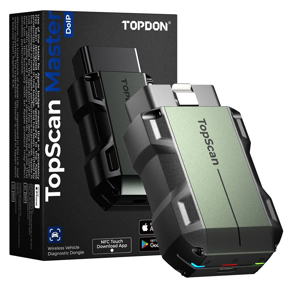 TOPDON TopScan Master