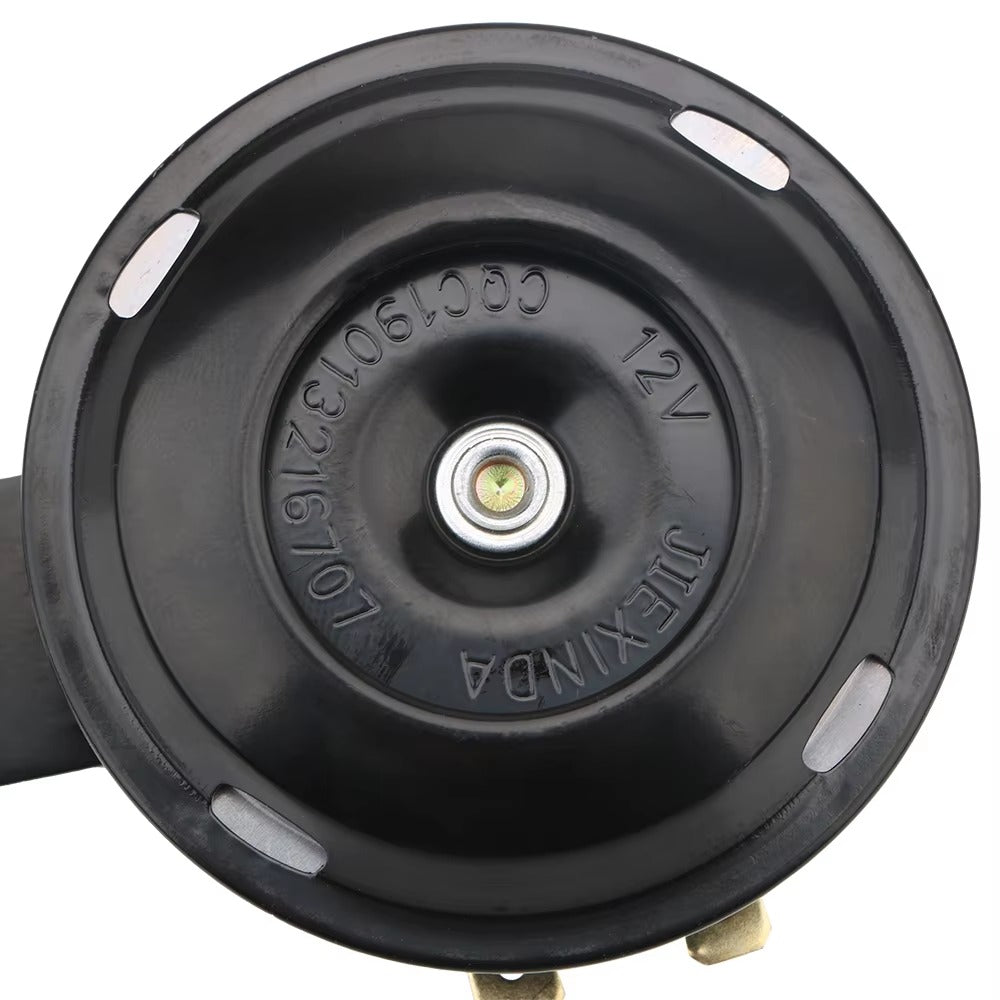 Bocina de Motocicleta 105 dB – 12V | Fuerte, Universal y de Alta Potencia