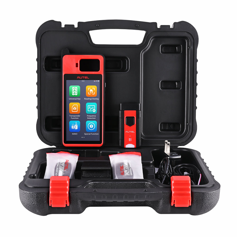 AUTEL KM100E – Programador de Llaves + Escáner Automotriz Profesional (OBD + IMMO)