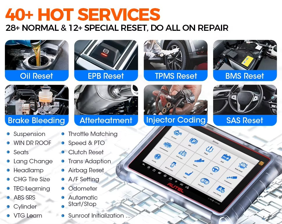 AUTEL MAXICOM MK900 – Escáner Automotriz Profesional Bidireccional