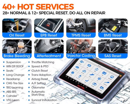 AUTEL MAXICOM MK900 – Escáner Automotriz Profesional Bidireccional