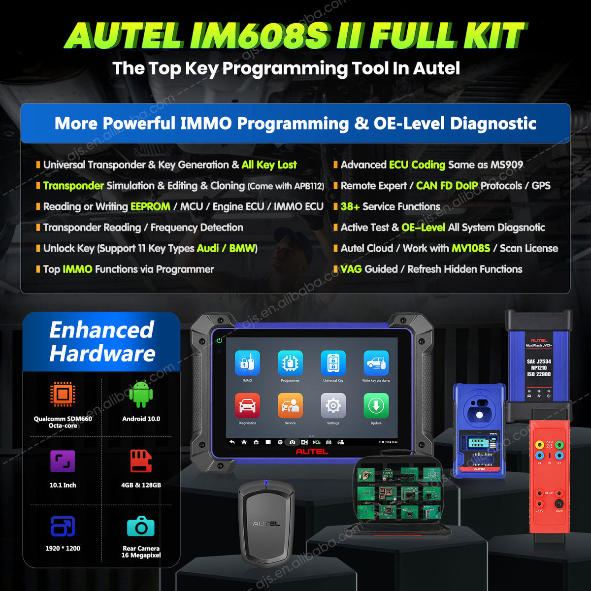 Autel MaxiIM IM608S II