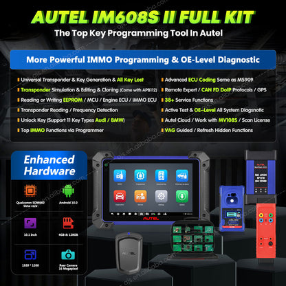 Autel MaxiIM IM608S II