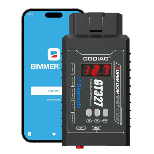 Escáner OBD2 GODIAG GT327 Bluetooth 4.0 DOIP ENET