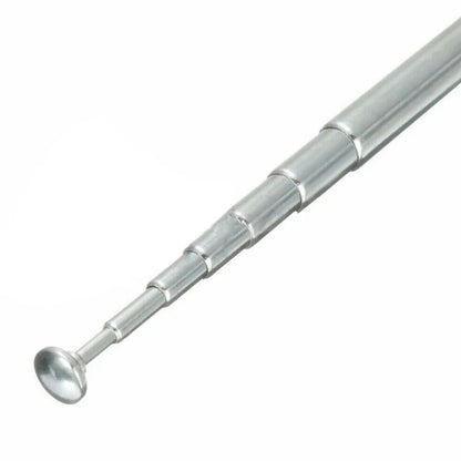 Antena telescópica 1 m rosca M3
