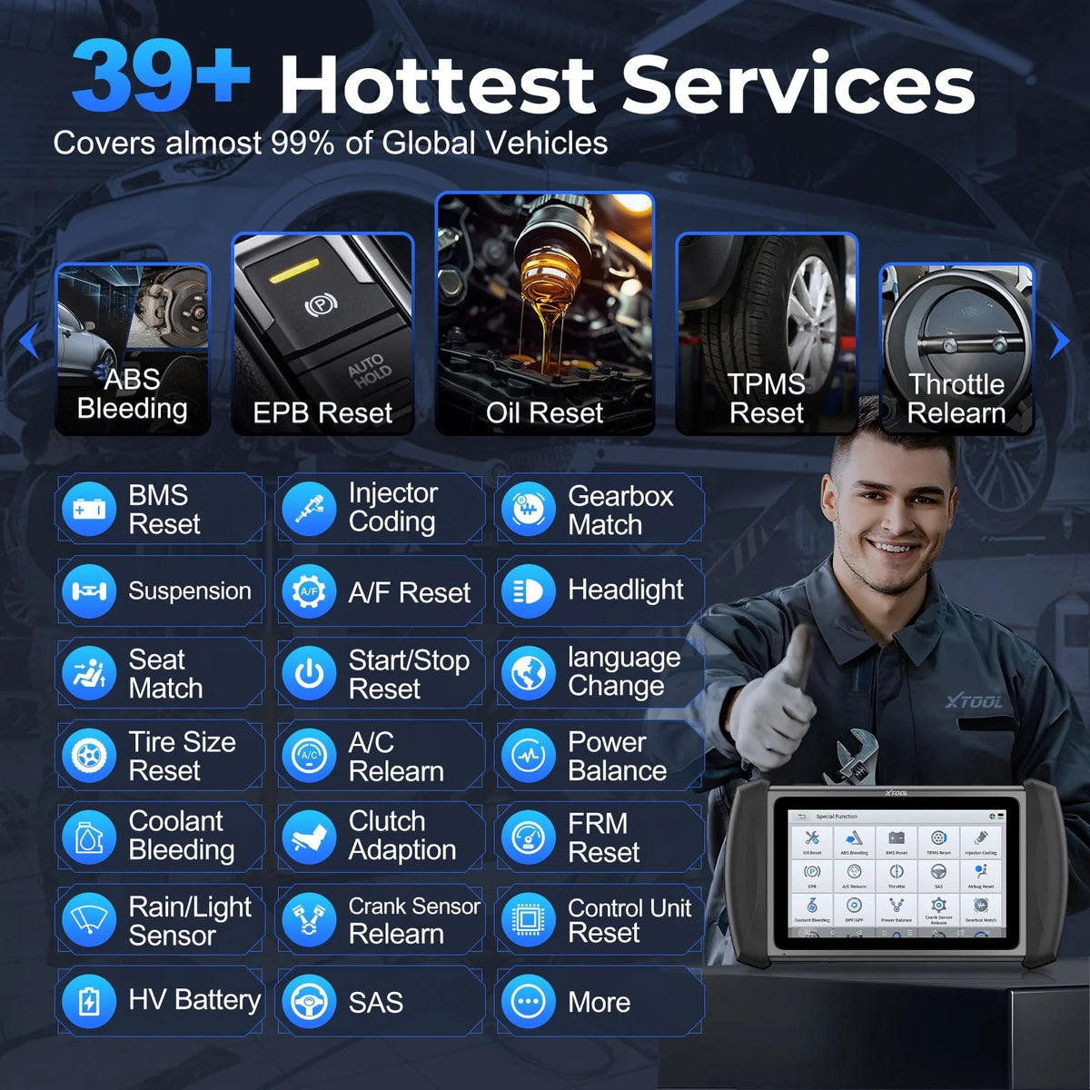 XTOOL InPlus IP819