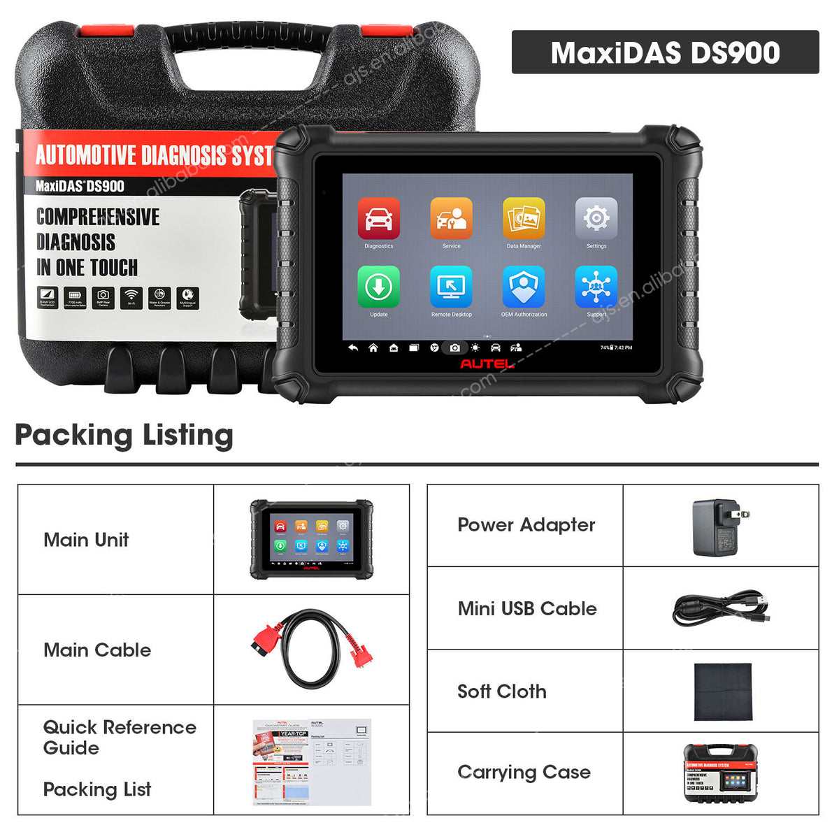Autel MaxiDAS DS900