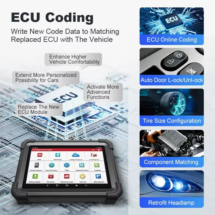 LAUNCH X431 IMMO ELITE – Programador de Llaves + Escáner Automotriz Profesional