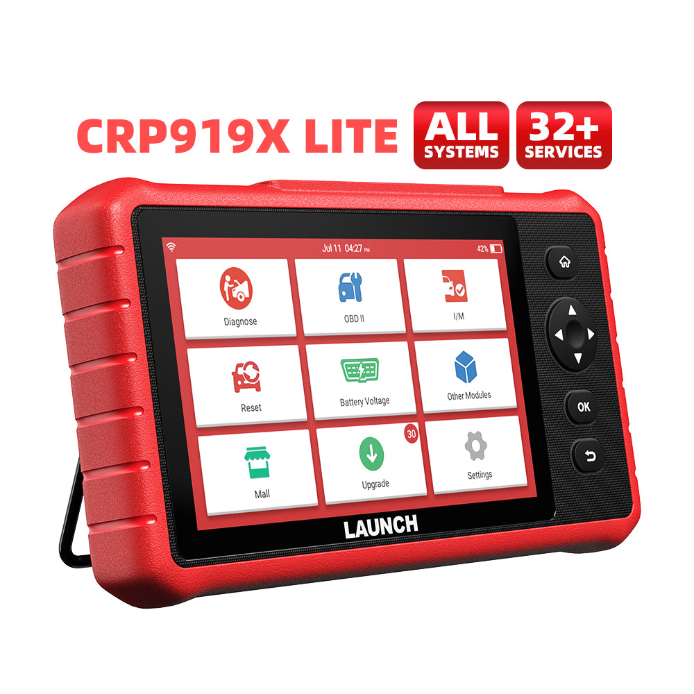 Escáner LAUNCH CRP919X LITE Sistema Completo 32 Resets