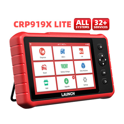Escáner LAUNCH CRP919X LITE Sistema Completo 32 Resets