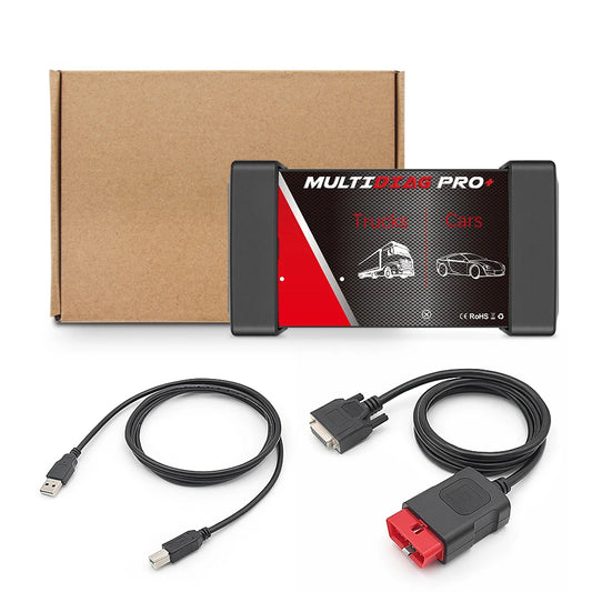 Scanner Multidiag Pro V3.0 – Autos y Camiones (OBDII 12V/24V)