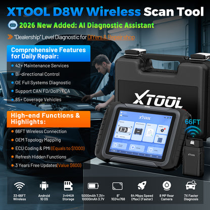 XTOOL D8W
