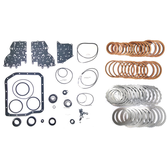 Kit Master Reparación Caja Automática U250E / U251E Toyota Camry 2.4 – Overhaul + Fricciones + Aceros (Por Encargo)