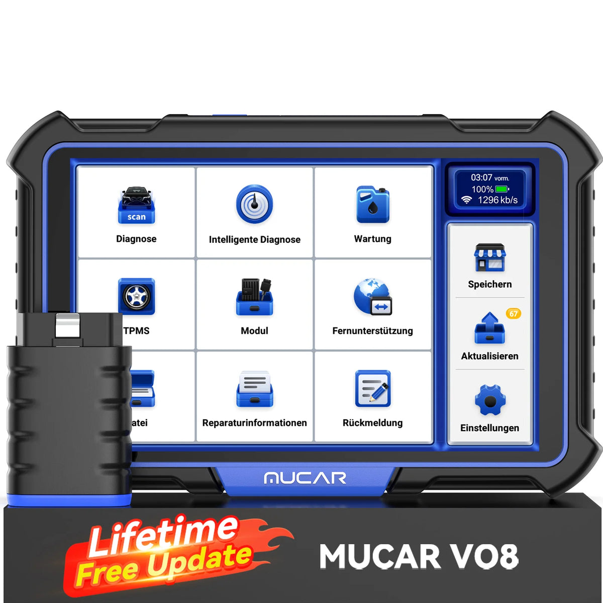 MUCAR VO8