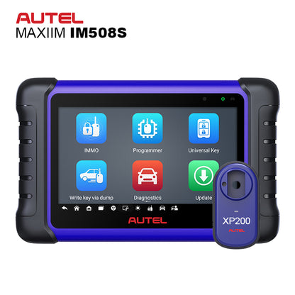 AUTEL MAXIIM IM508S – Programador de Llaves + Escáner Automotriz Profesional
