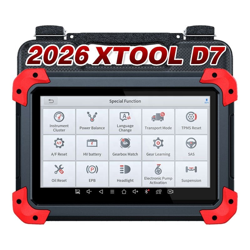 XTOOL D7 – Escáner Automotriz Profesional + Programador de Llaves