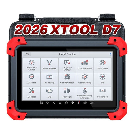 XTOOL D7 – Escáner Automotriz Profesional + Programador de Llaves
