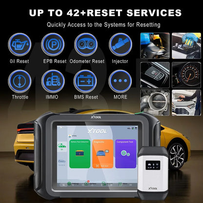 XTOOL D9 EV reseteos