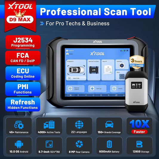 XTOOL D9 MAX