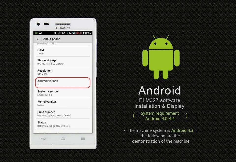 Escáner Automotriz Multimarca – ELM327 Bluetooth V2.1 OBDII Mini
