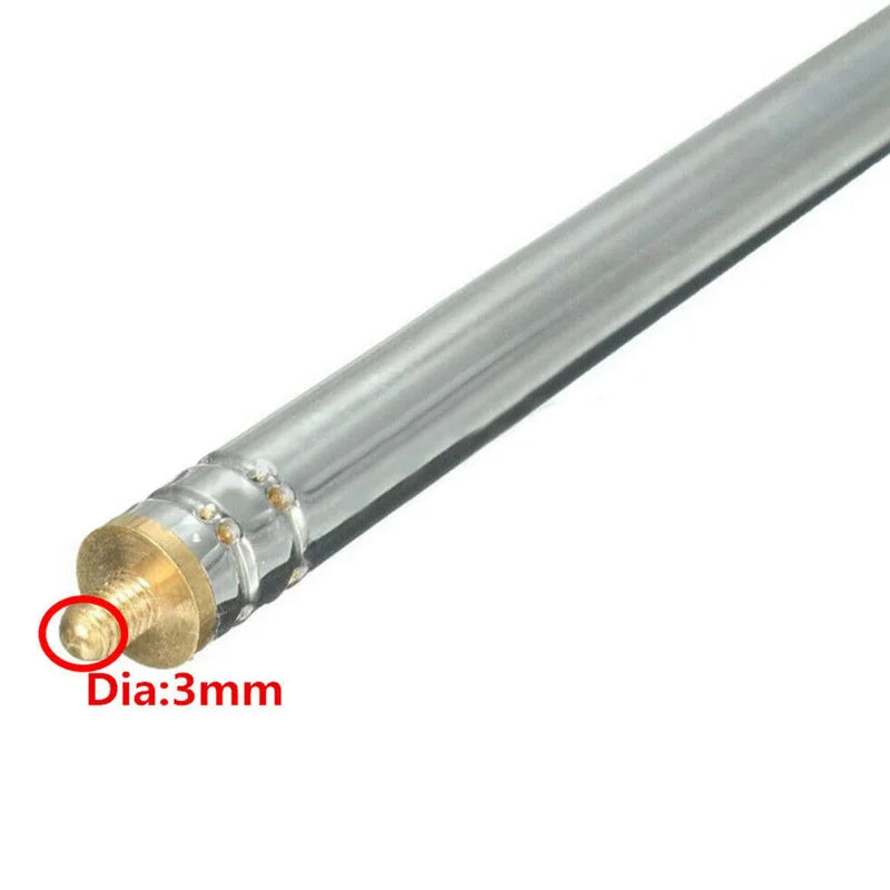 Antena telescópica 1 m rosca M3